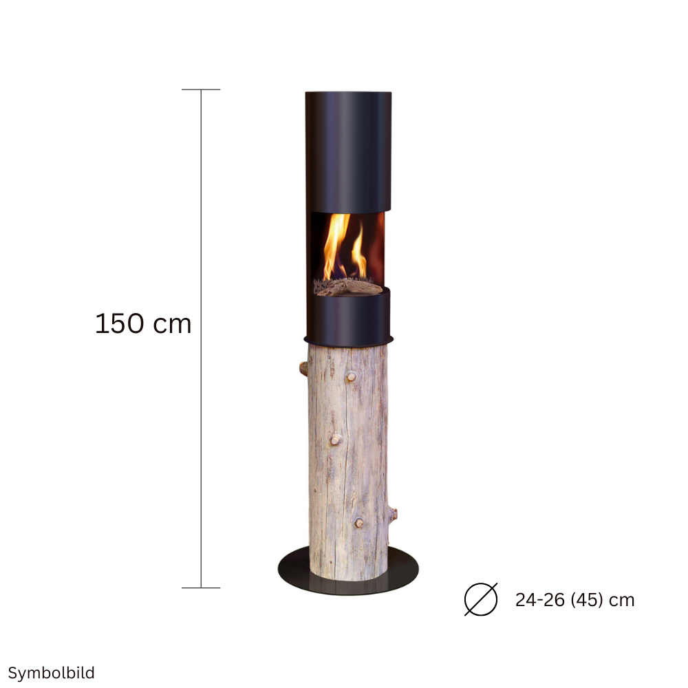 ROUND LOG