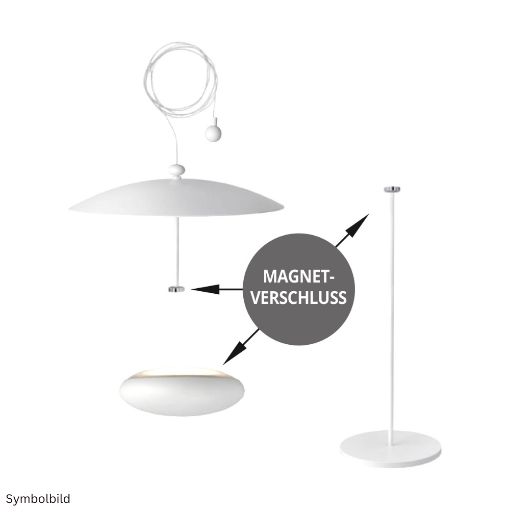 TFFLYER-SET TISCH- & HÄNGELEUCHTE weiß