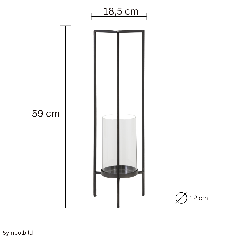 TFAALBORG WINDLICHT ANTIK