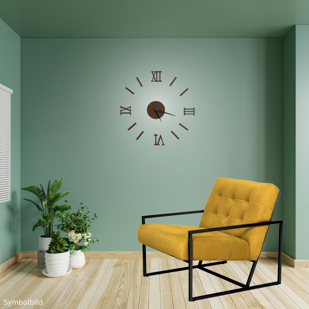 TFGENEVE Stuhl Ockergelb + Schwarz