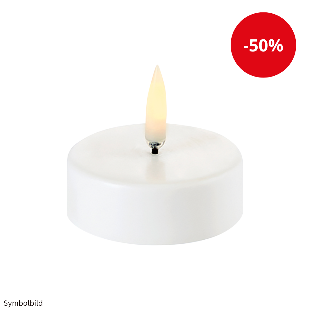 Teelicht ø6 cm