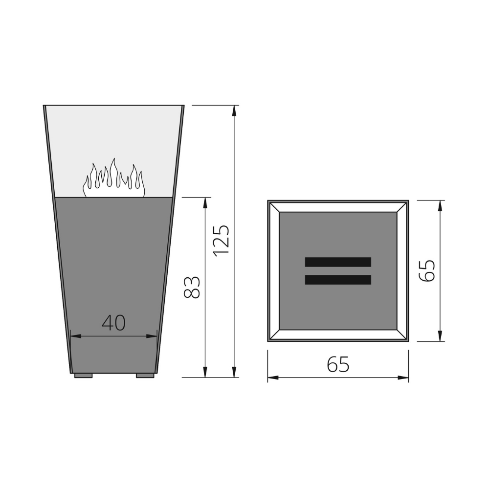 VASE MEDIUM