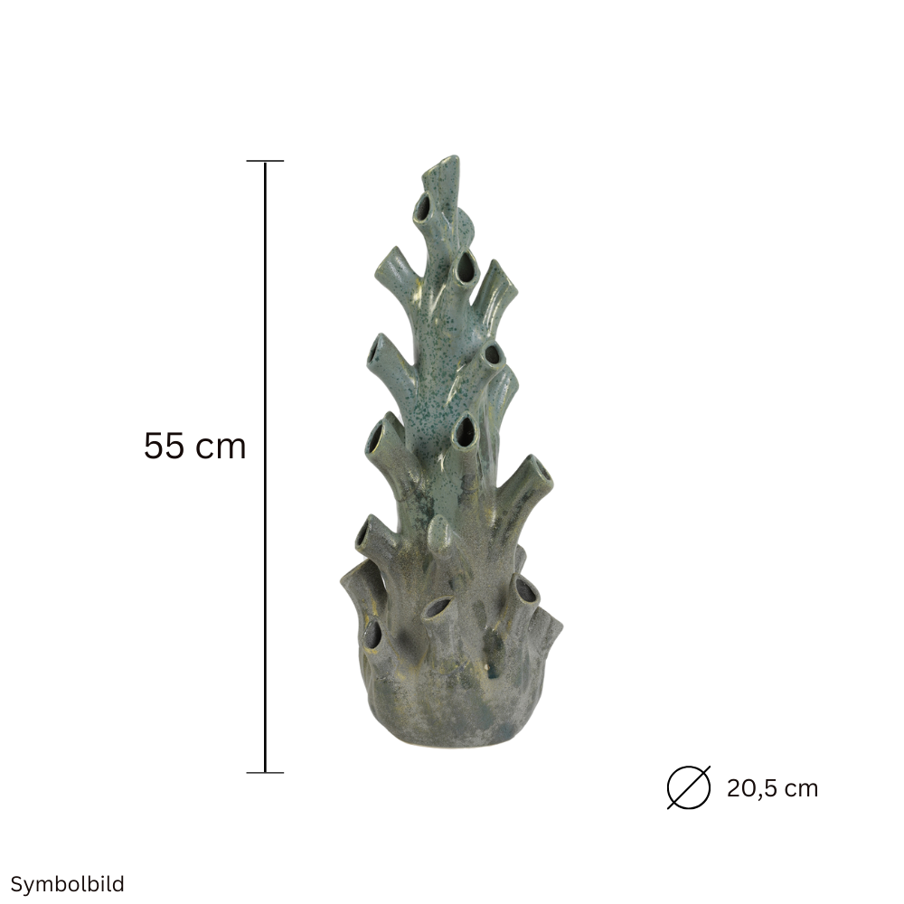 TFKORALI Vase Grün
