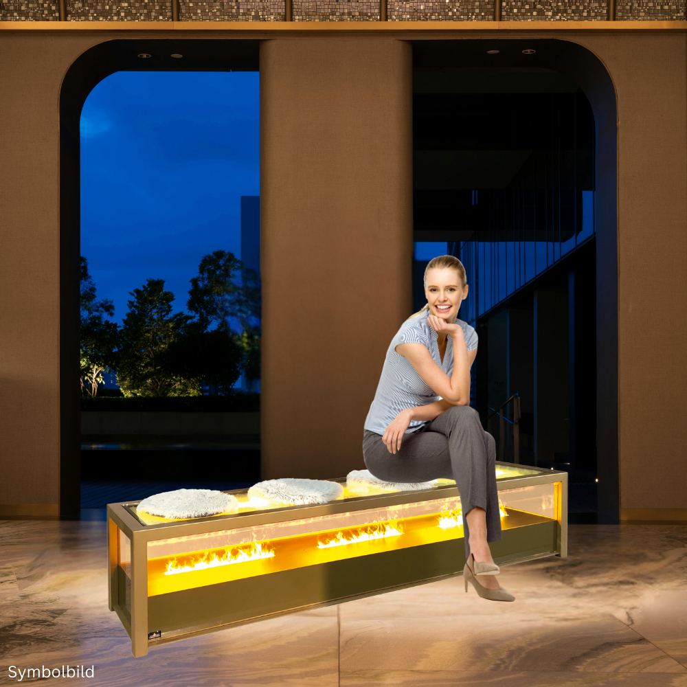 Sit XXXL Gold sparkling crystal