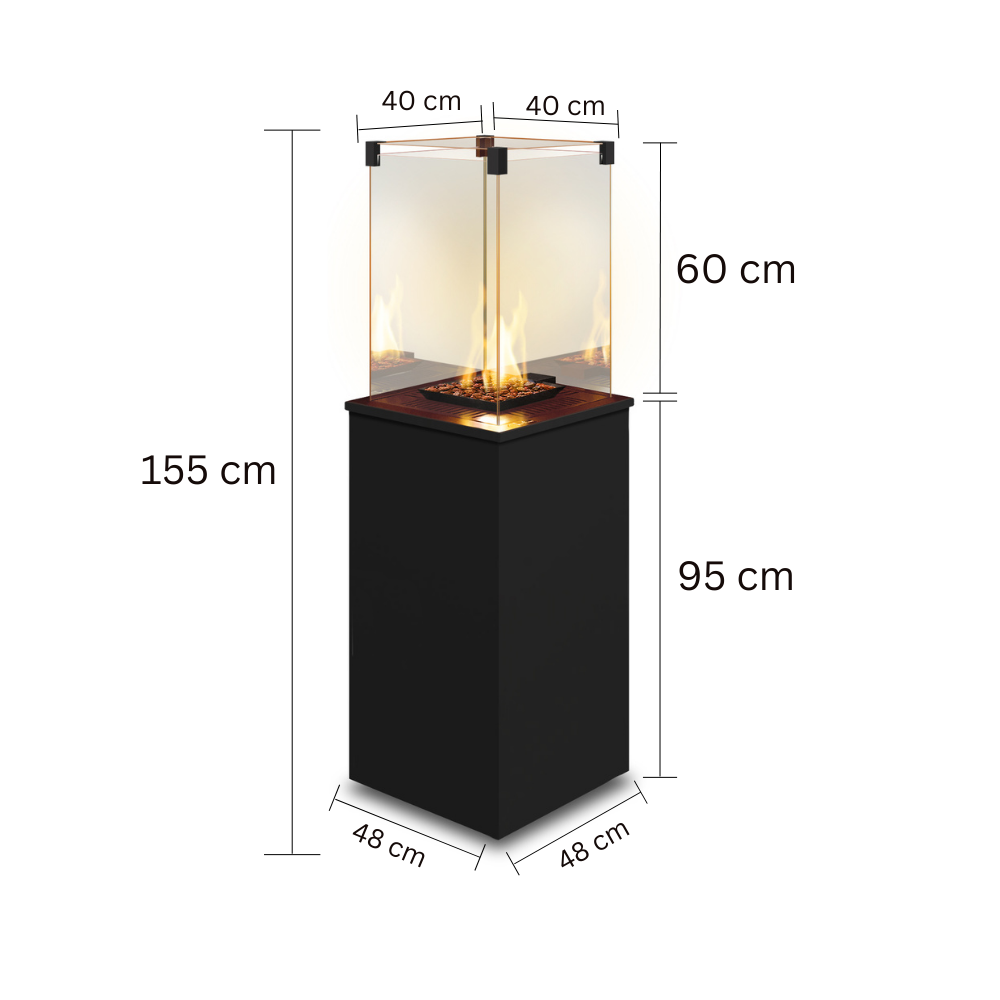Torch remote steel