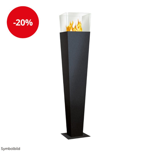 Fackel V - Ethanolfeuer - Standfackel